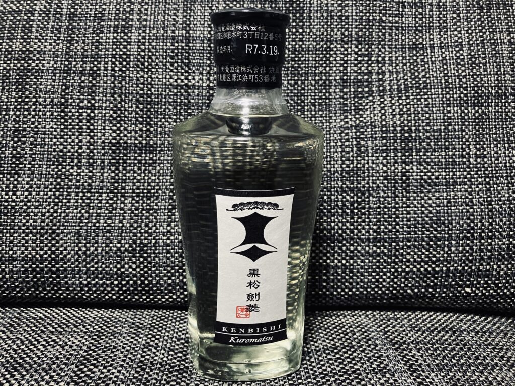 黒松剣菱 180ml