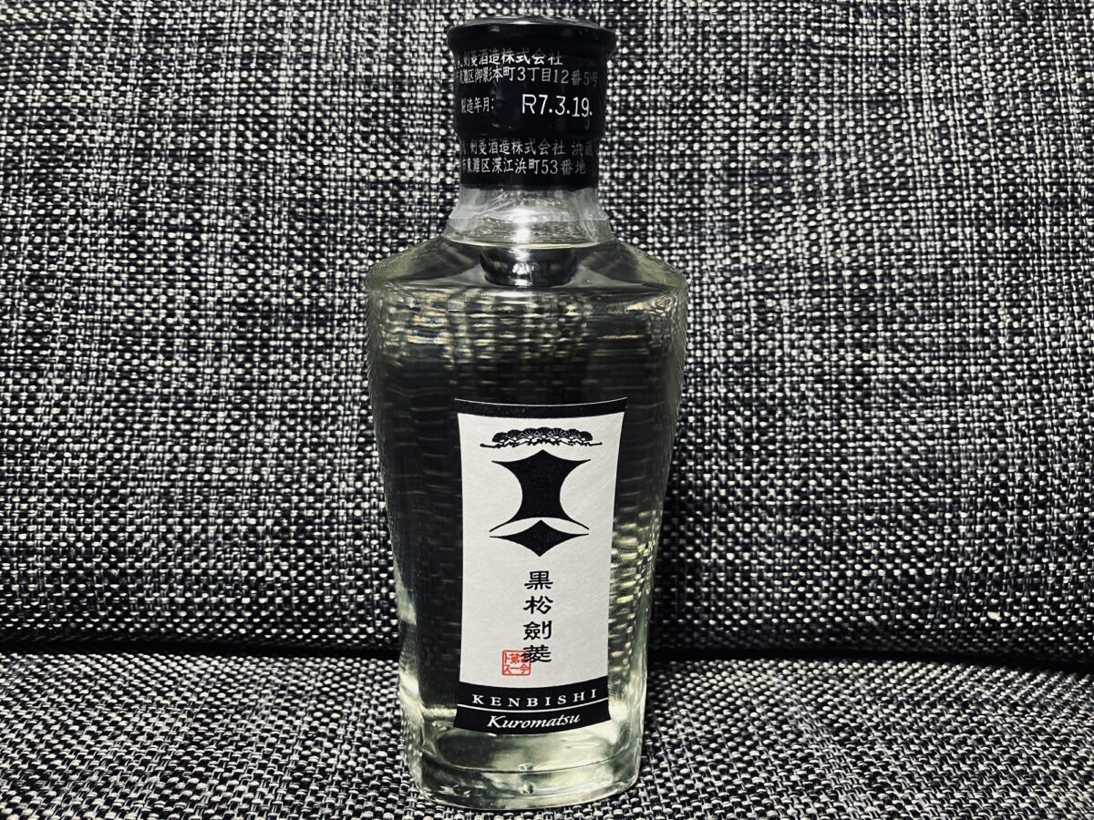 黒松剣菱 180ml