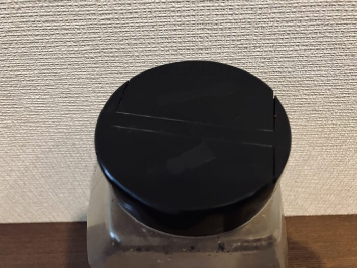 キャップの口は2パターン