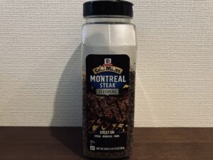 マコーミック モントリオール ステーキシーズニングソルト