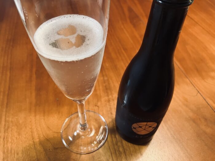 シャパングラスで実飲