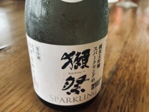 獺祭 純米大吟醸 スパークリング45