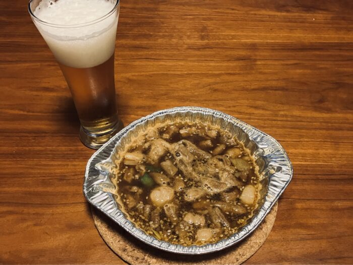 ご飯やビール、日本酒のお供にぴったり。