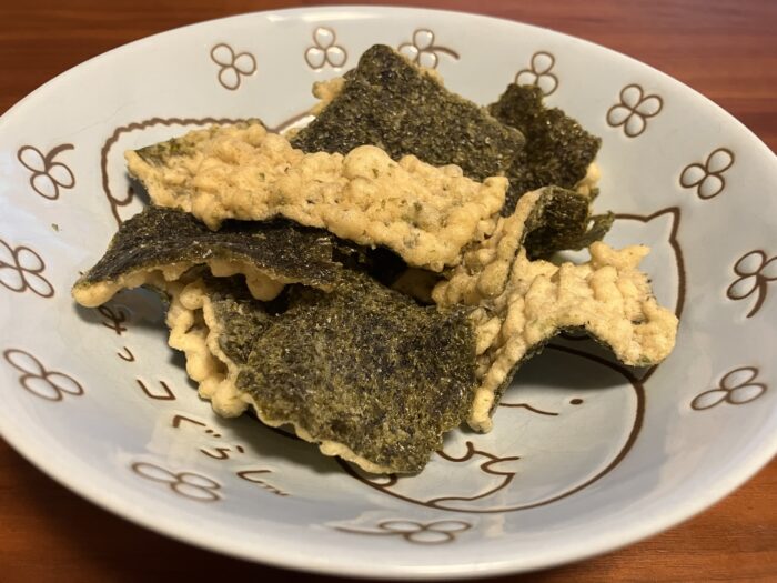サクサクの衣がお酒と合う