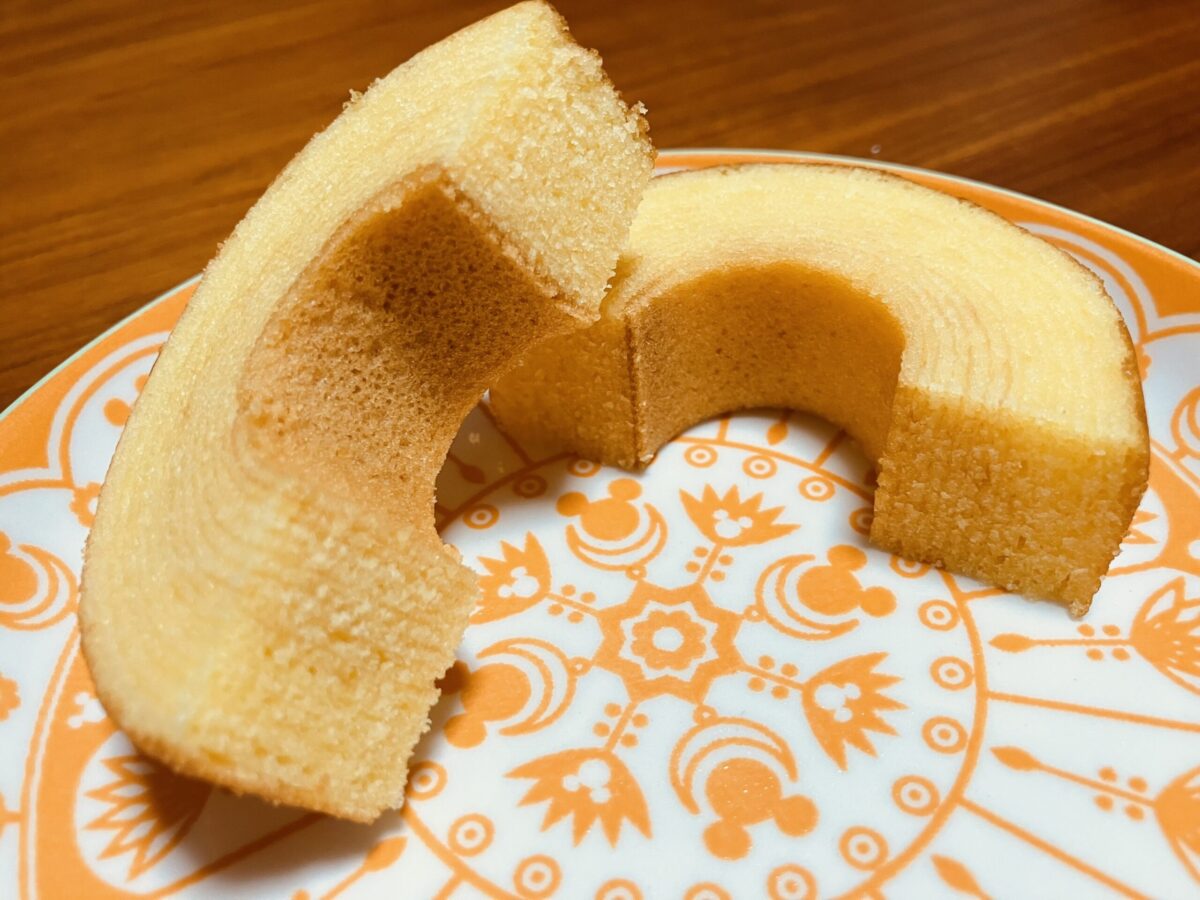 しっとりなめらかおとなのばうむ。焦バター風味