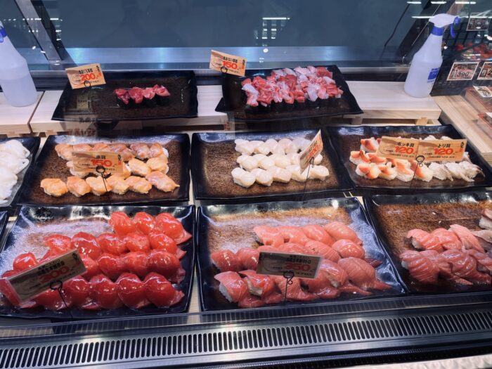 お寿司売り場