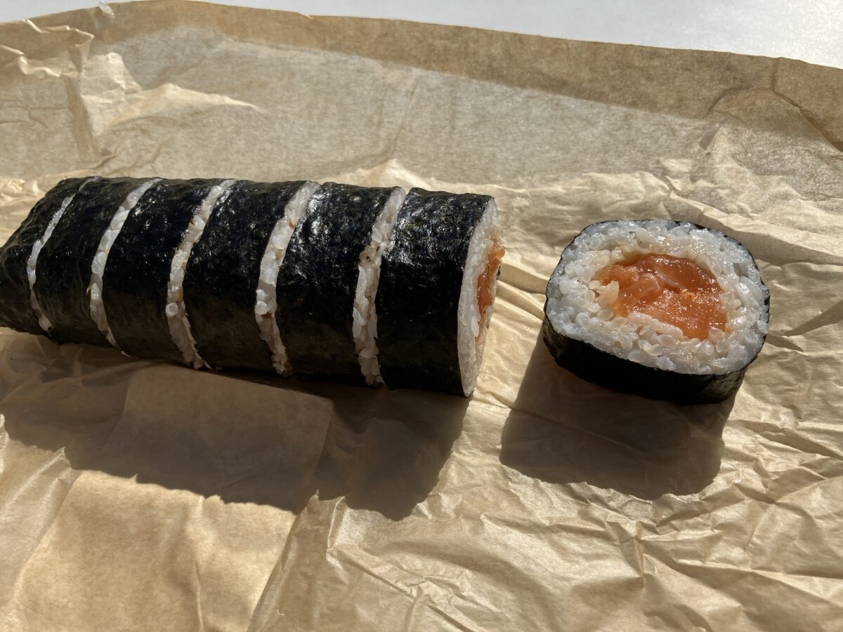 コストコのサーモンポキロール