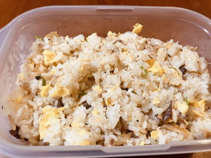 塩さばチャーハン