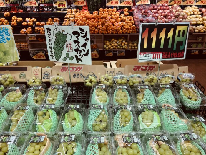 フルーツコーナー