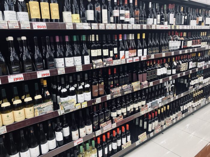 アルコールコーナー