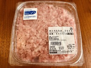 コストコの「まぐろたたき」