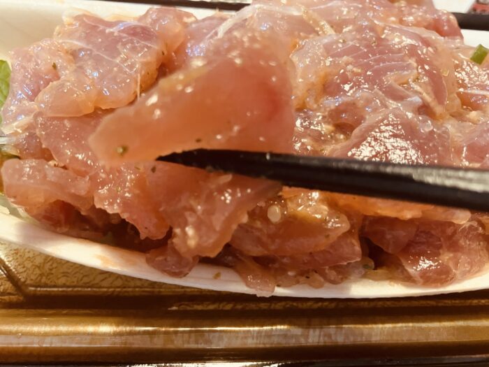 ロピアの「なめろう（まぐろ切落し）」を実食