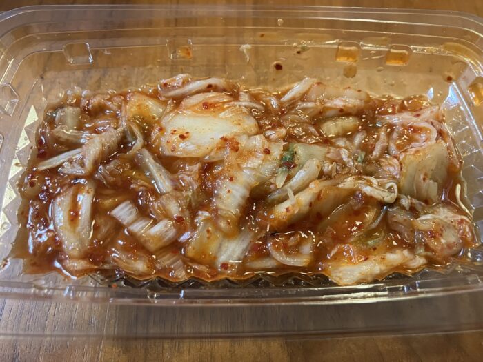 美山の「いちおしキムチ」180gタイプ