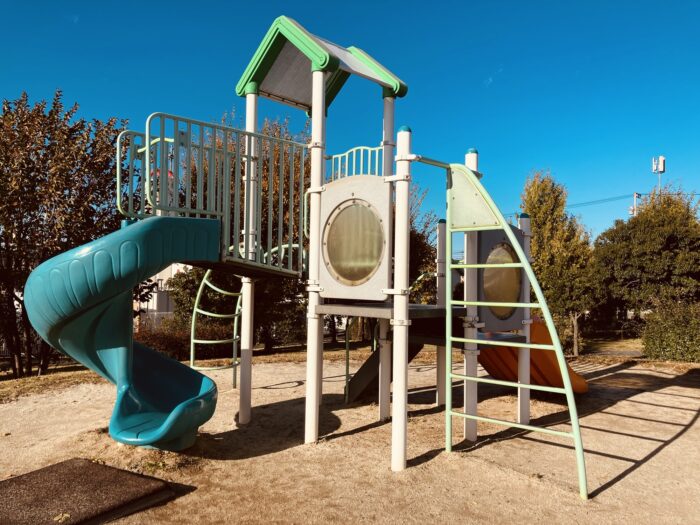 昔からある遊具