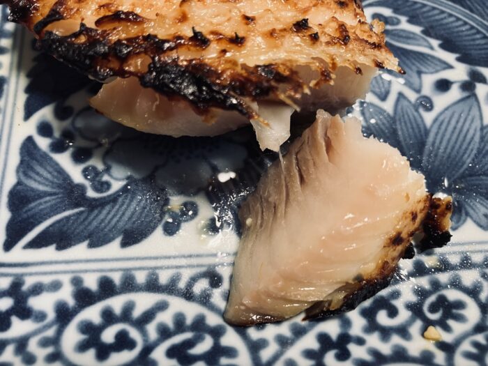 銀鱈西京漬け(切り身)を実食