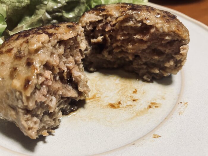 ロピアの「肉だれハンバーグ」を実食