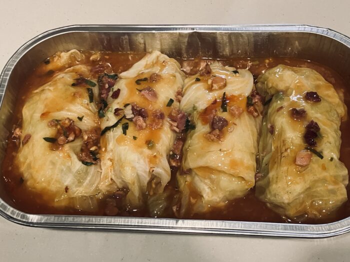 調理後のコストコのロールキャベツ