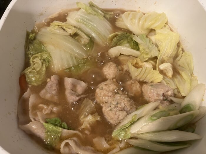 完成したミツカン「濃厚みそ鍋つゆ」