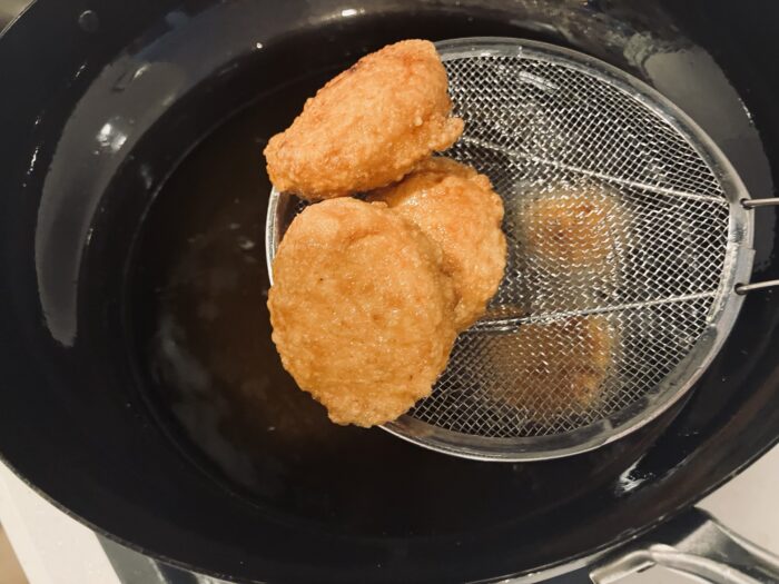 揚げた『幻のナゲット』