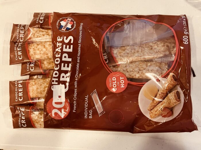 フレンチチョコレートクレープ