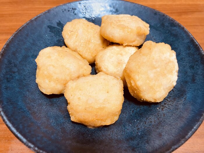 レンジ調理した『幻のナゲット』