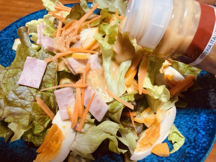 「イルキャンティ オリジナルドレッシング」を実食