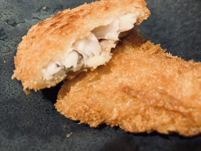コストコの冷凍アジフライを実食