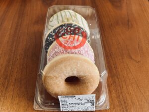 ロピア「ドーナツ4種アソート」