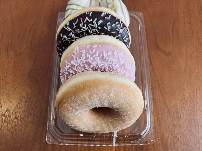 ロピア「ドーナツ4種アソート」