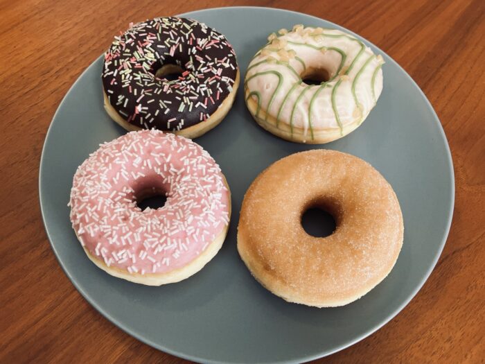 ロピア「ドーナツ4種アソート」