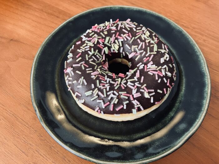 ココア風味ドーナツ