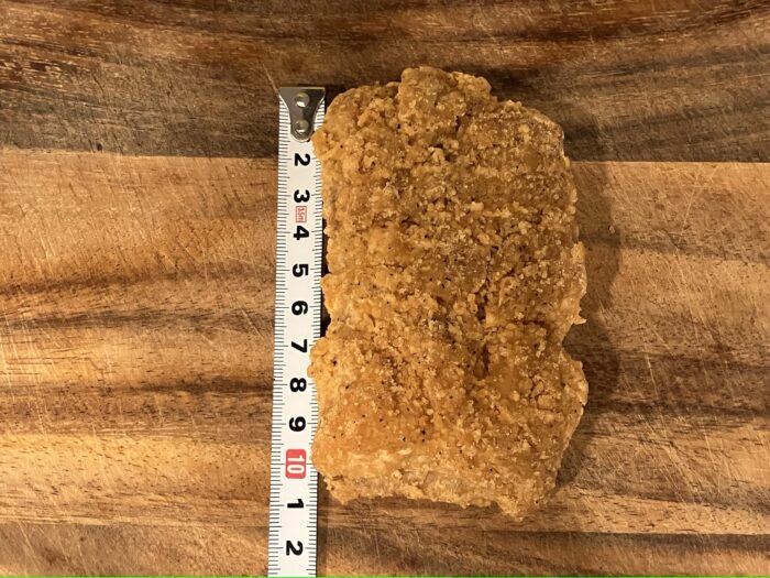 縦幅を計測（約11cm）