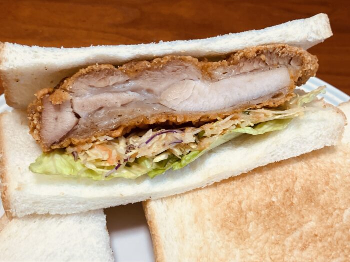 サンドイッチにアレンジ