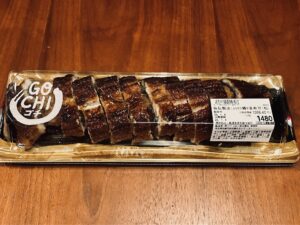 ロピアの「鰻の姿寿司」