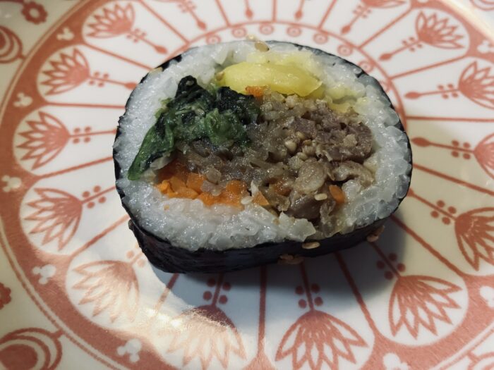 ロピアの「タルダプルコギ キンパ」