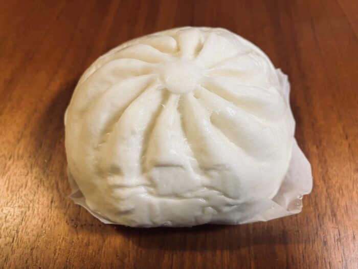 レンチン前の肉まん